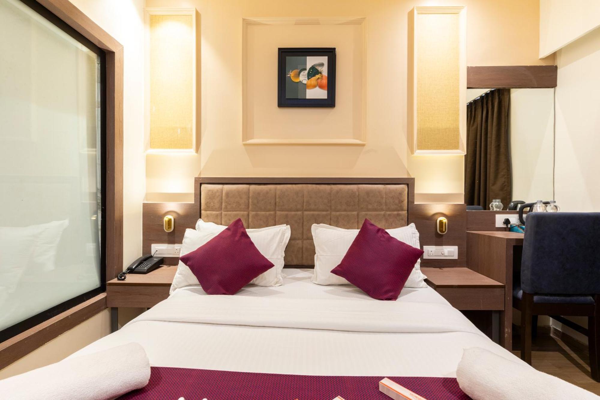 Horizon Inn Near Exhibition Center 뭄바이 외부 사진