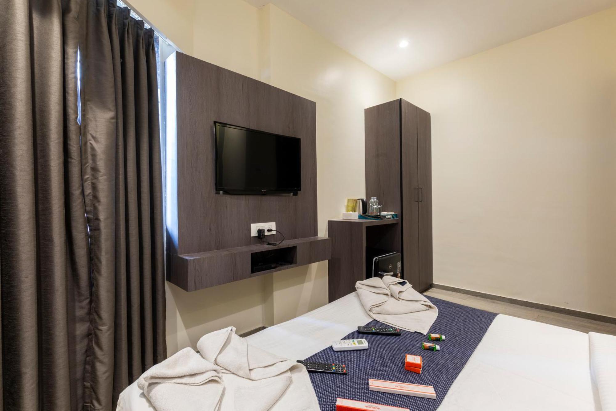 Horizon Inn Near Exhibition Center 뭄바이 외부 사진