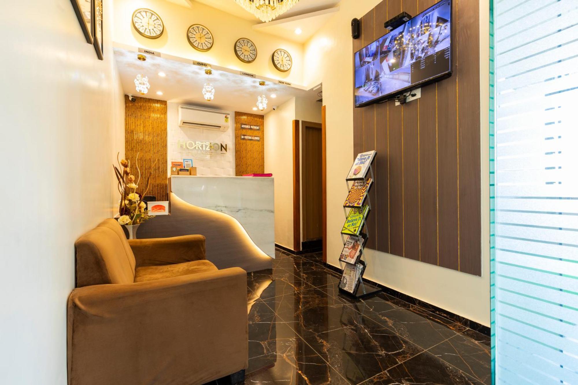 Horizon Inn Near Exhibition Center 뭄바이 외부 사진