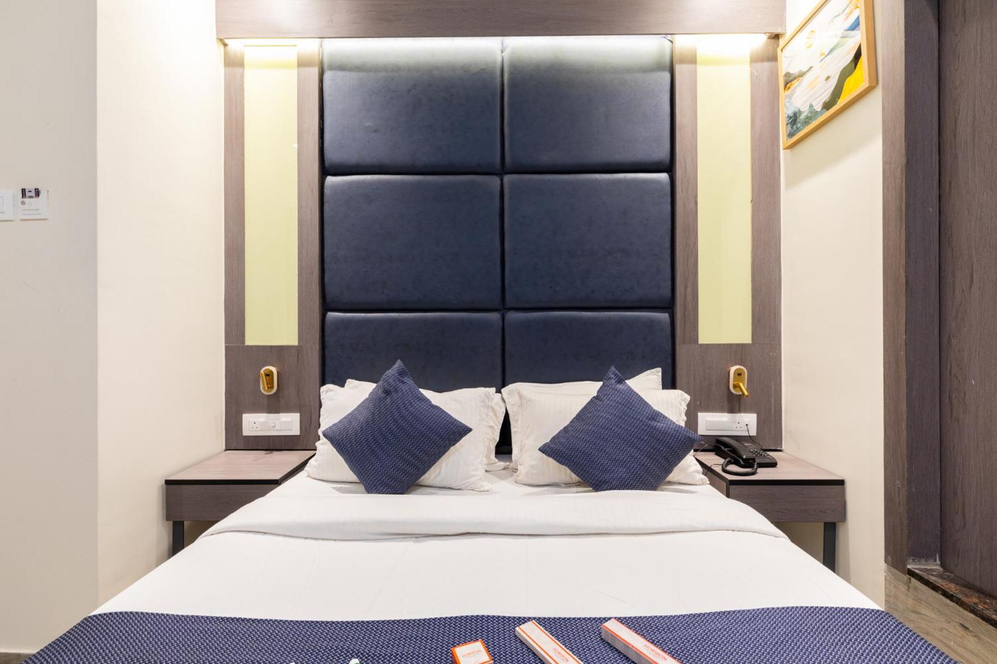 Horizon Inn Near Exhibition Center 뭄바이 외부 사진