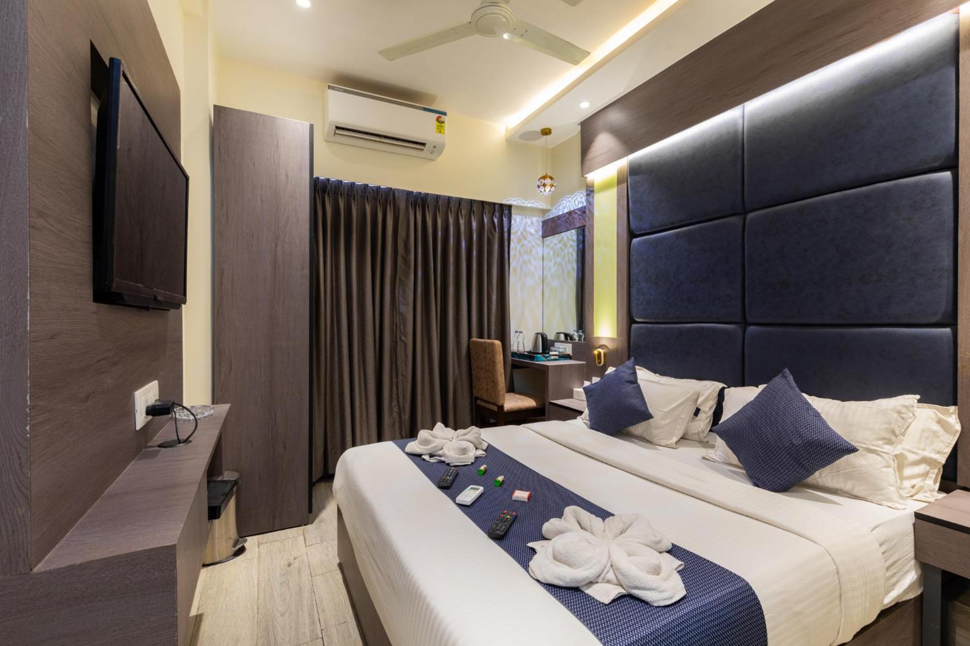 Horizon Inn Near Exhibition Center 뭄바이 외부 사진