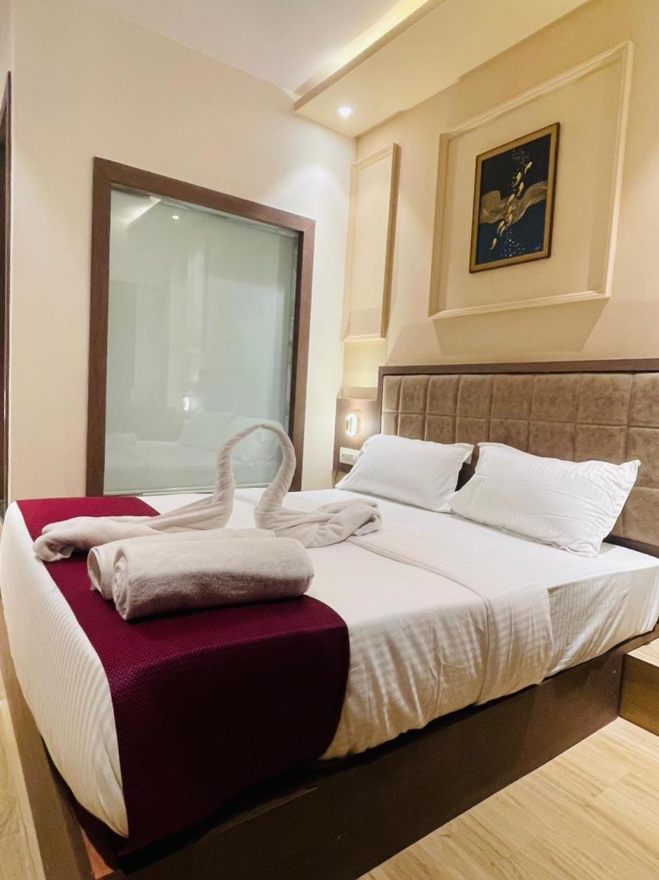 Horizon Inn Near Exhibition Center 뭄바이 외부 사진