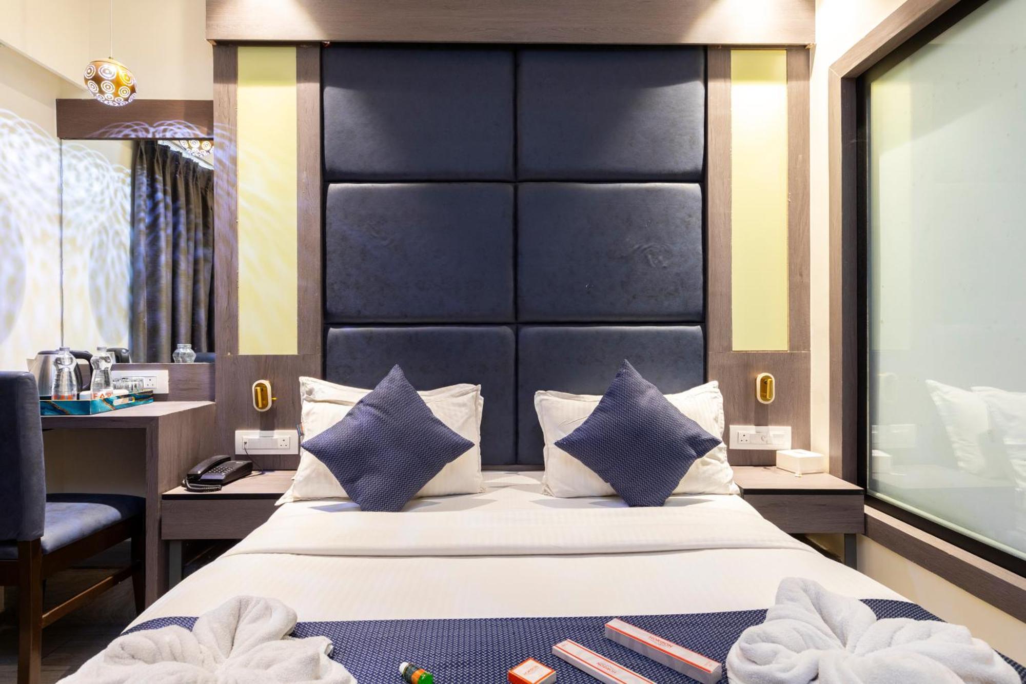 Horizon Inn Near Exhibition Center 뭄바이 외부 사진